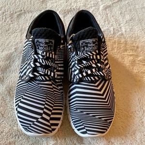 Nike SB Stefan Janoski Max Dazzle QS Lifestyle Skateboarding Shoe - M 6/ W 7.5